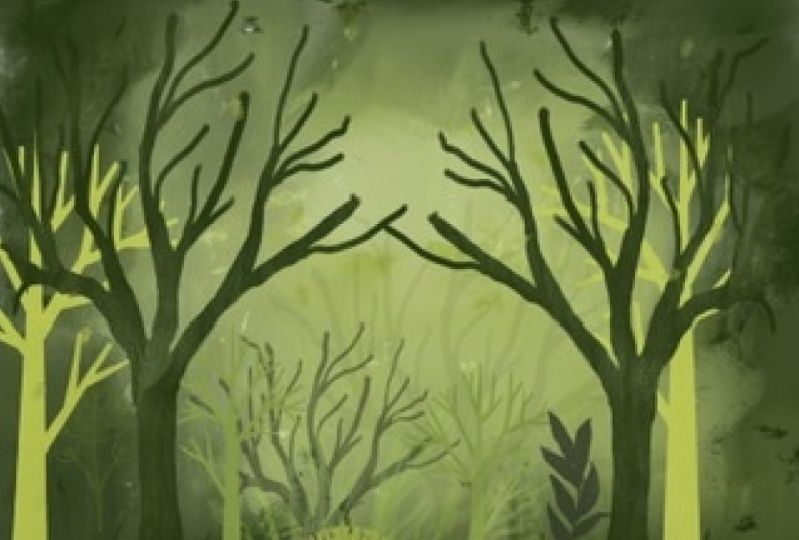 Abstract landscape