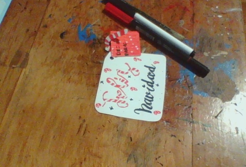 Tarjeta de Navidad