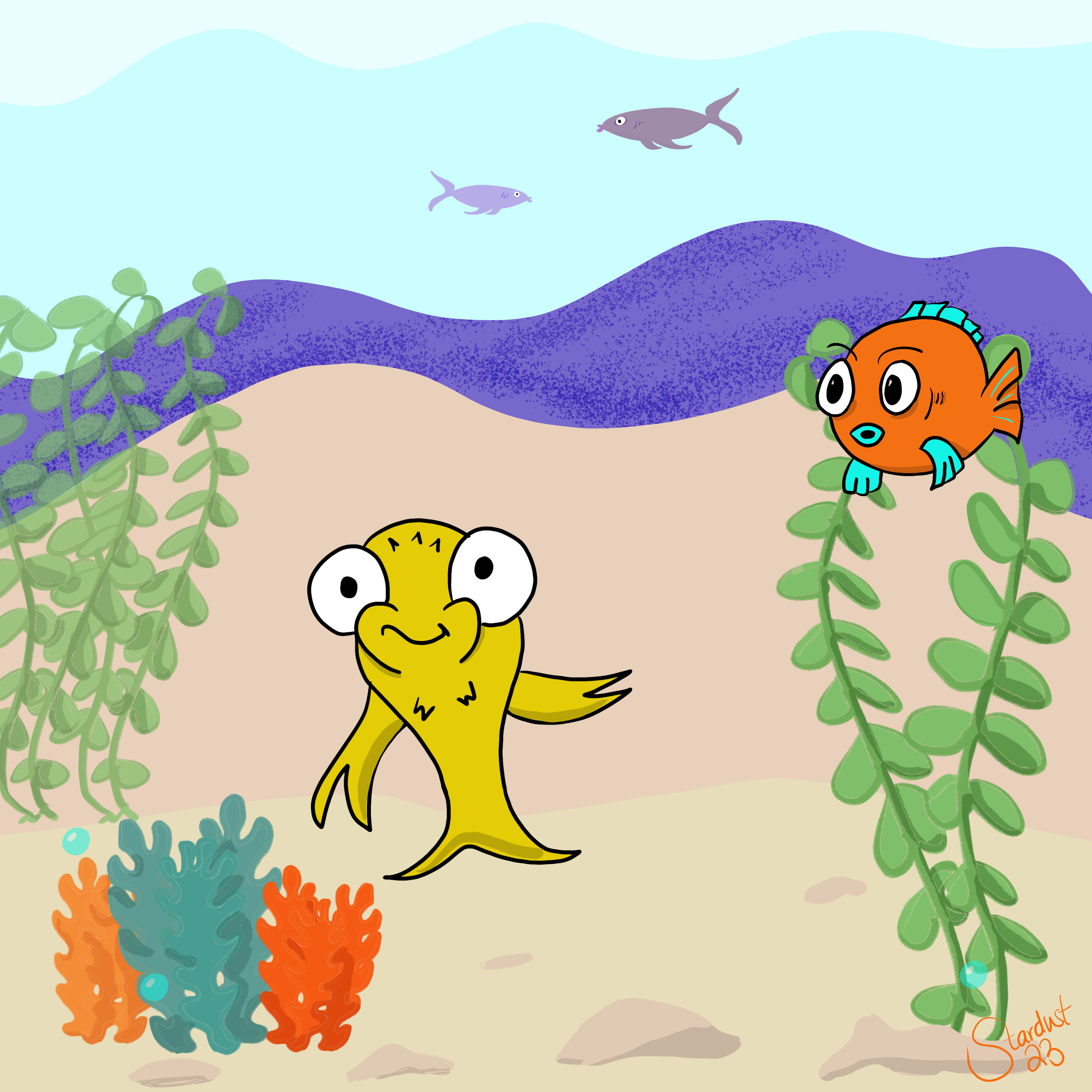 Sea Friends! - student project