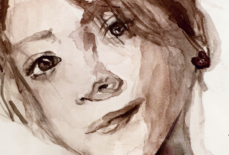 Realistic Watercolor