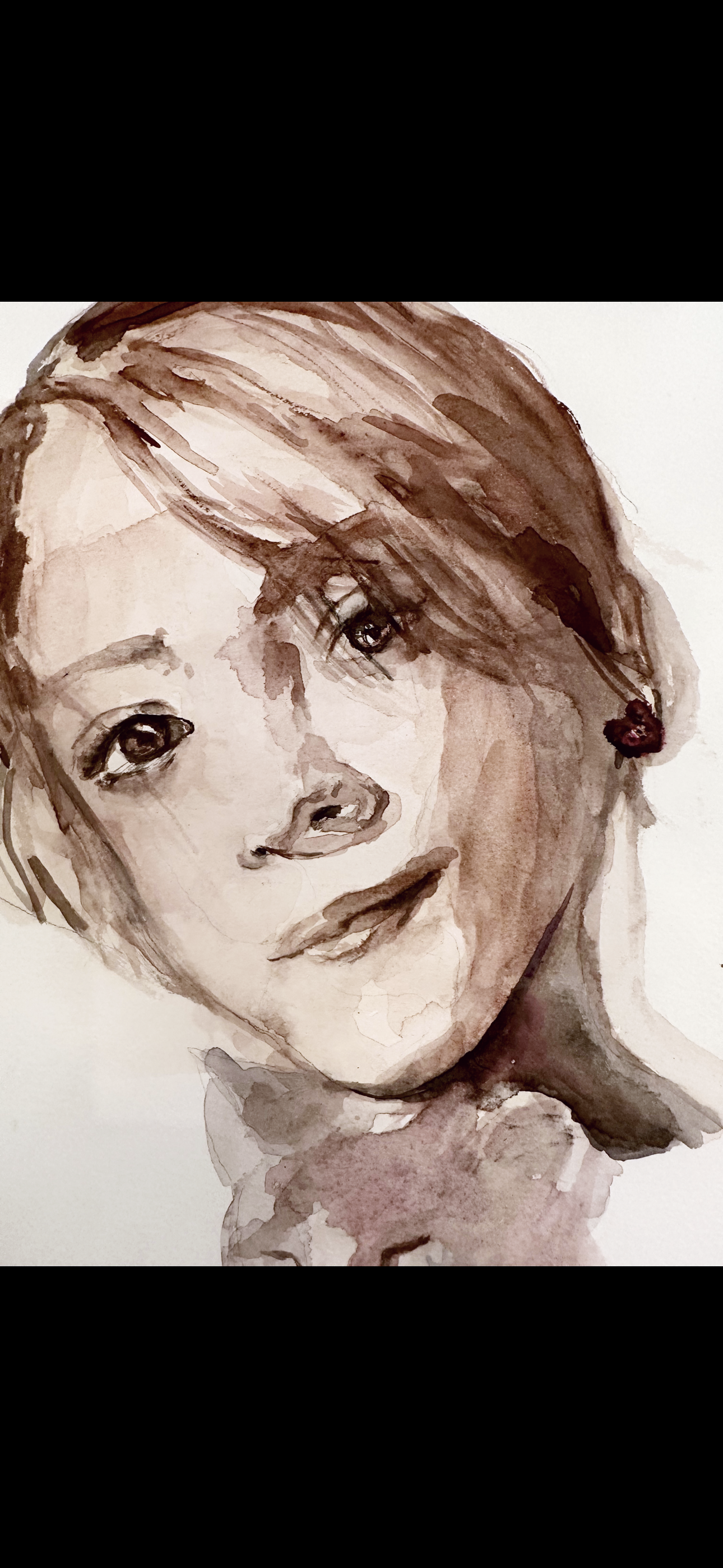 Realistic Watercolor - student project