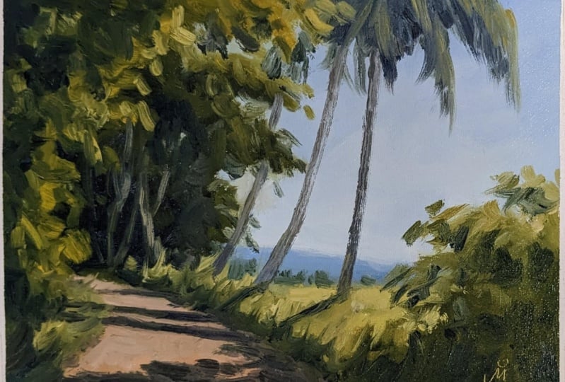 My 3 Morning Paintings