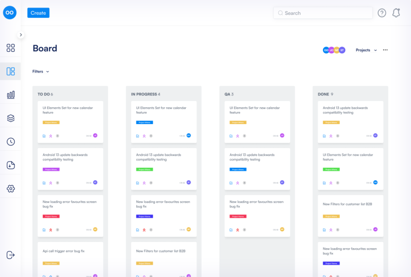 PM Dashboard