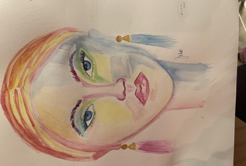 First portrait