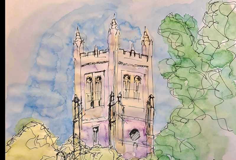 Urban Sketching Fundamentals with Toby