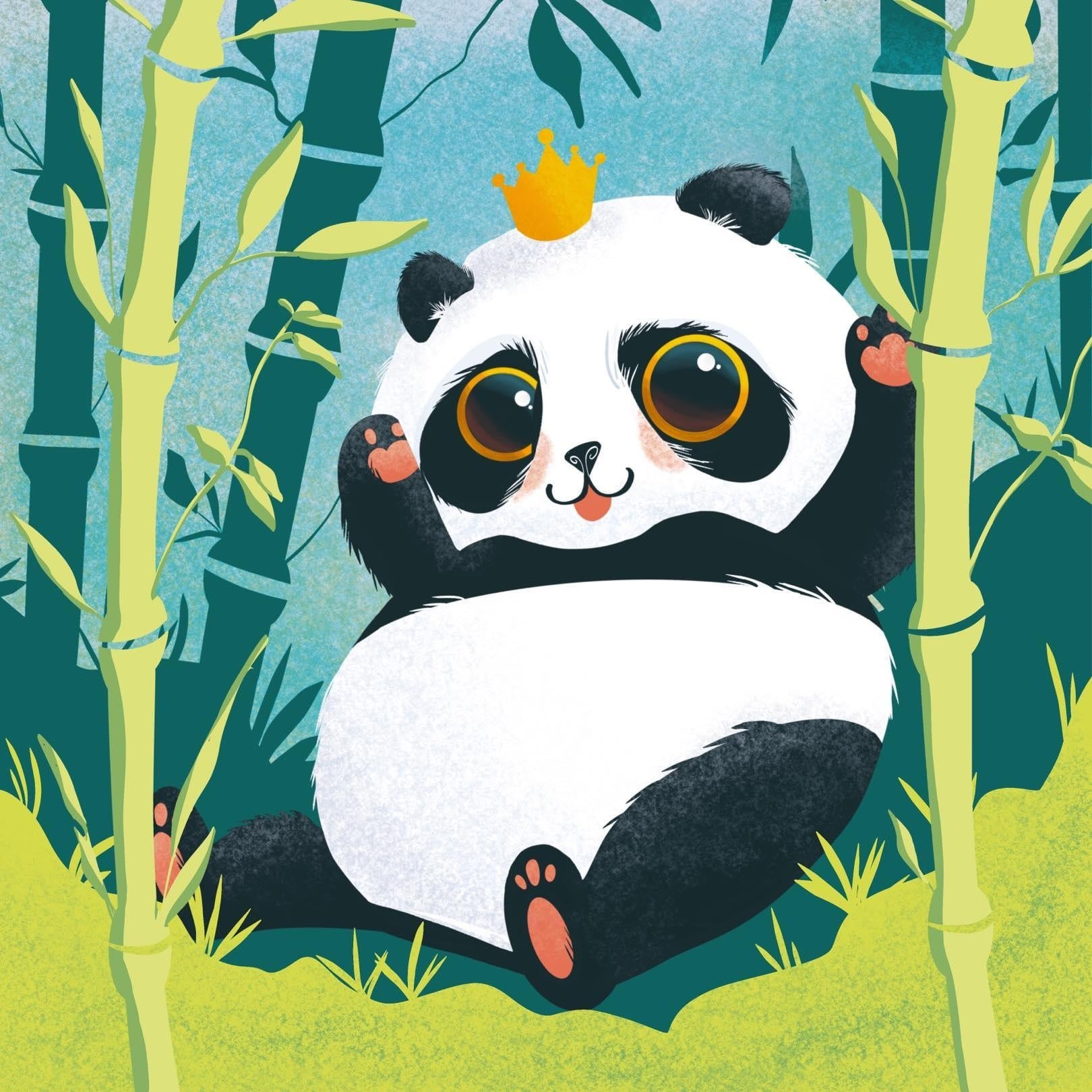 Panda Prince - student project
