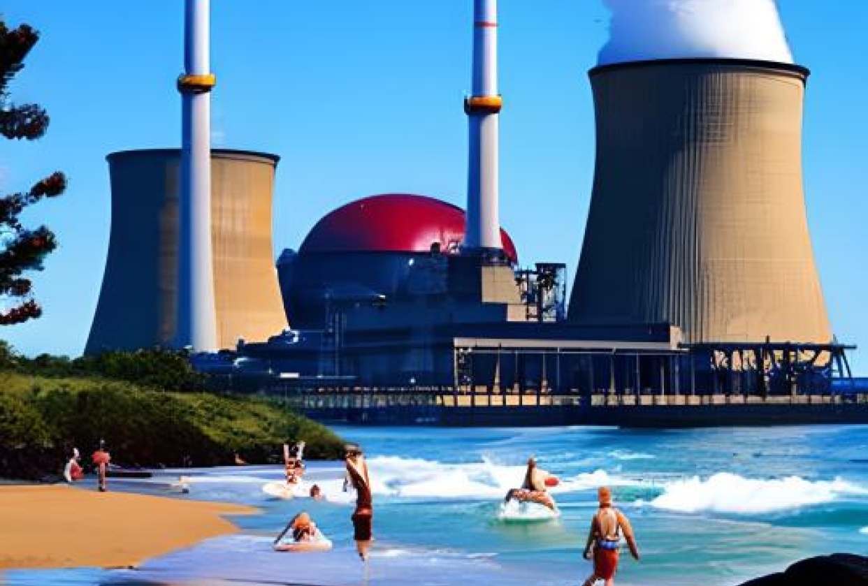 Nuclear Summer - student project