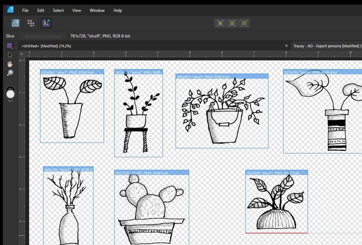 Beginner's Guide to Affinity Designer for iPad V2 | Export Persona - student project