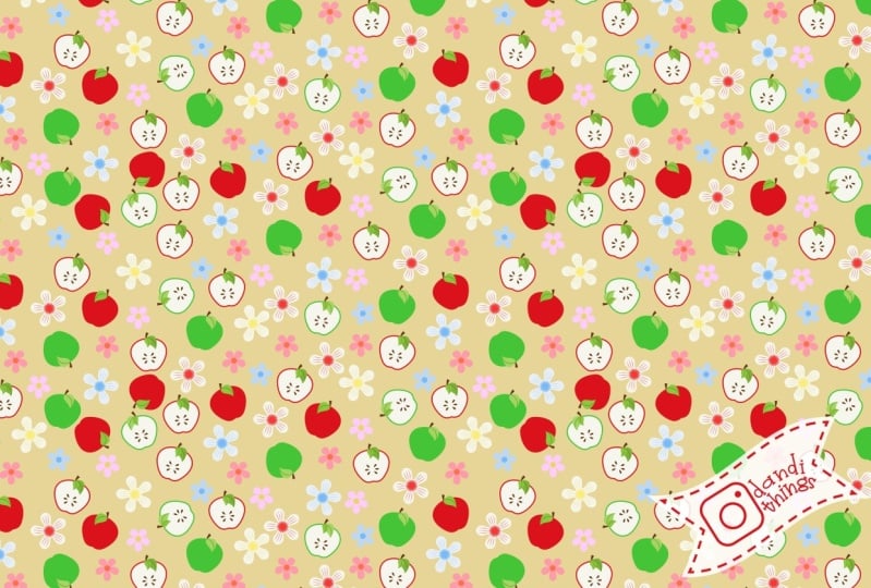 Apple Half Drop
