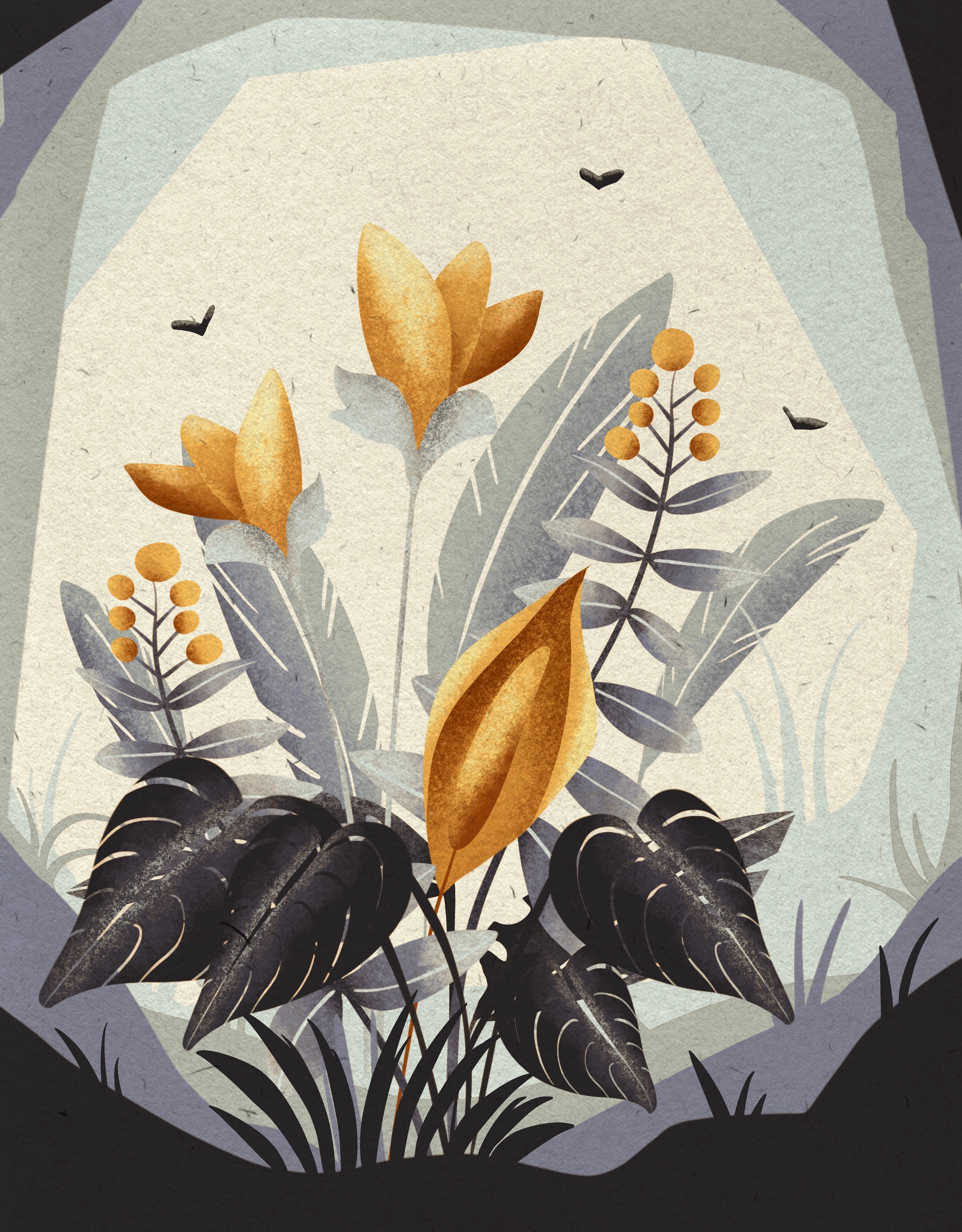 Natural composition - student project