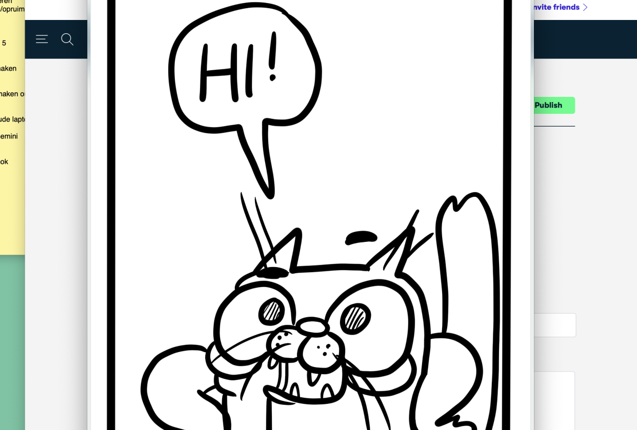 Hi! - student project