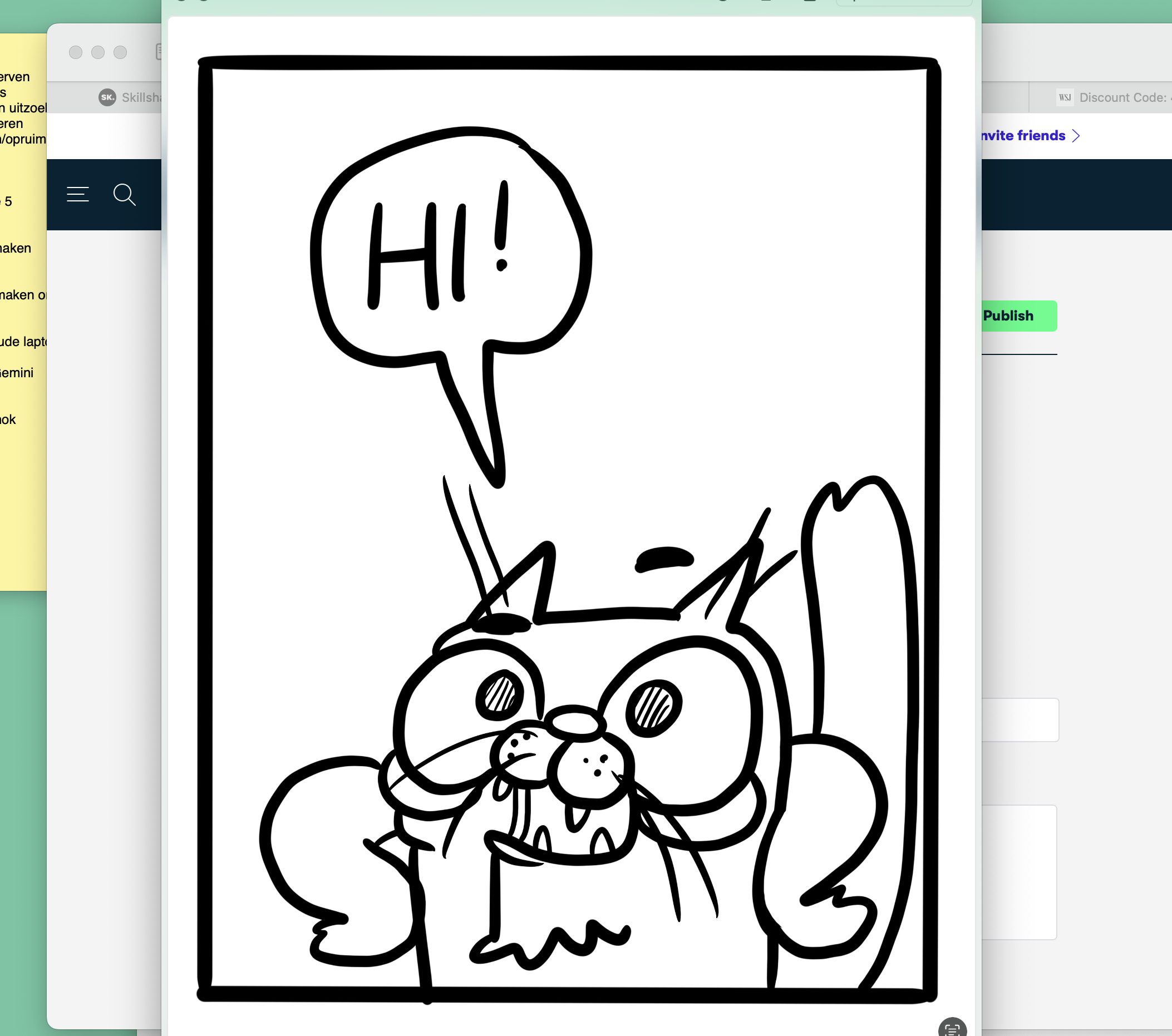Hi! - student project