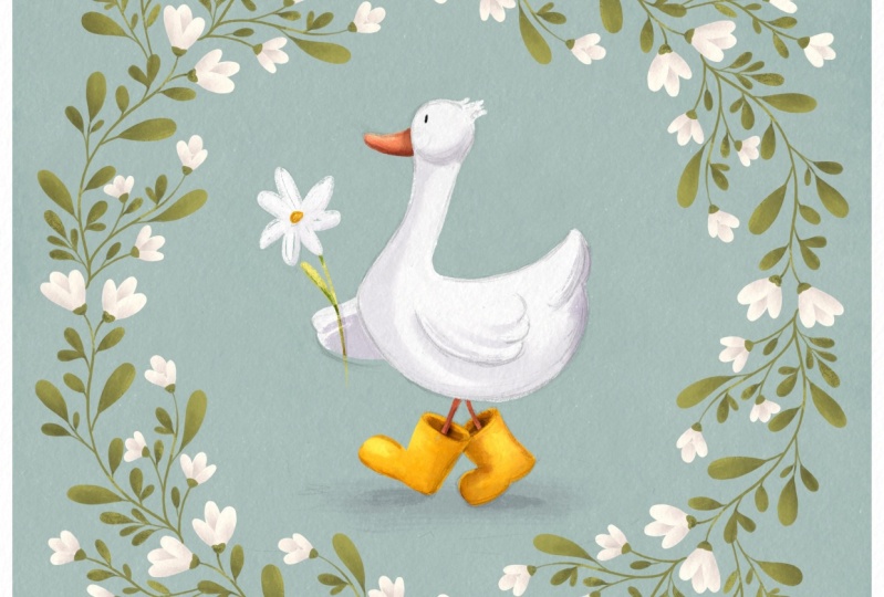 In the mood for spring