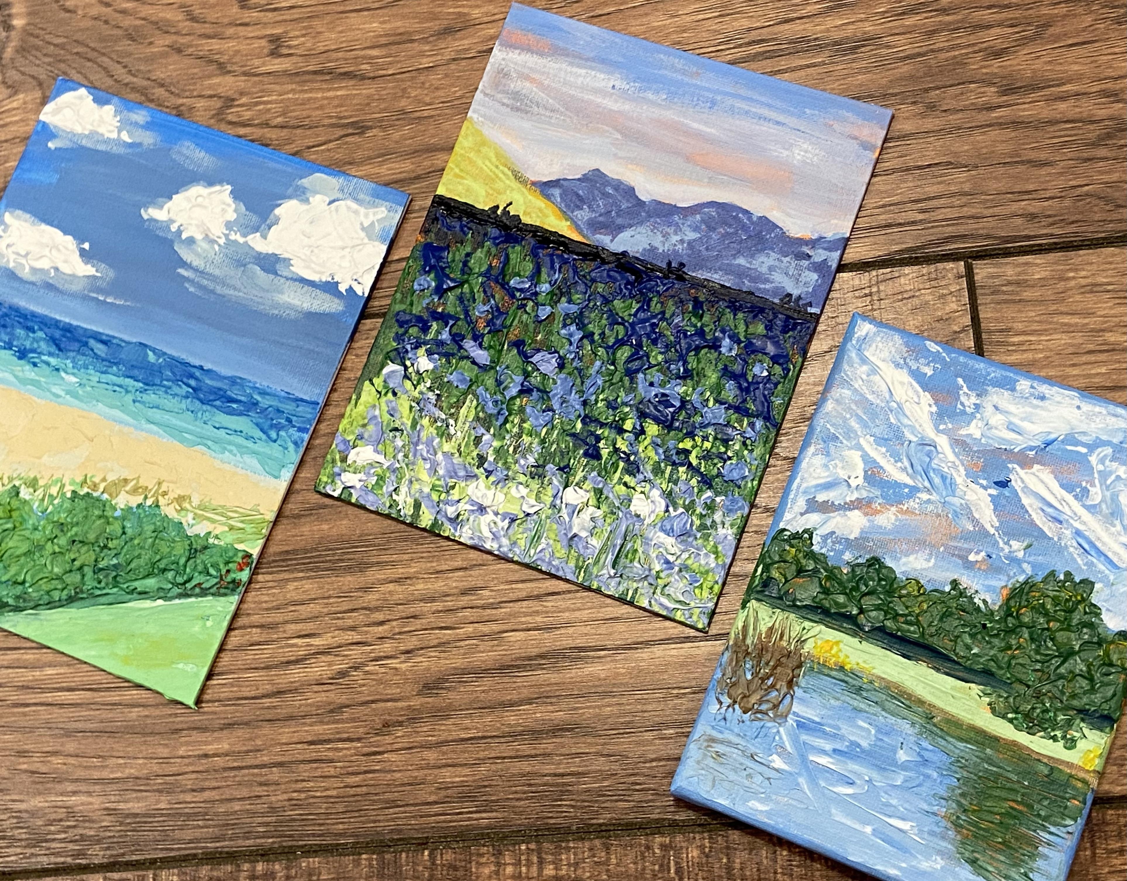 Fun Quick Landscapes
