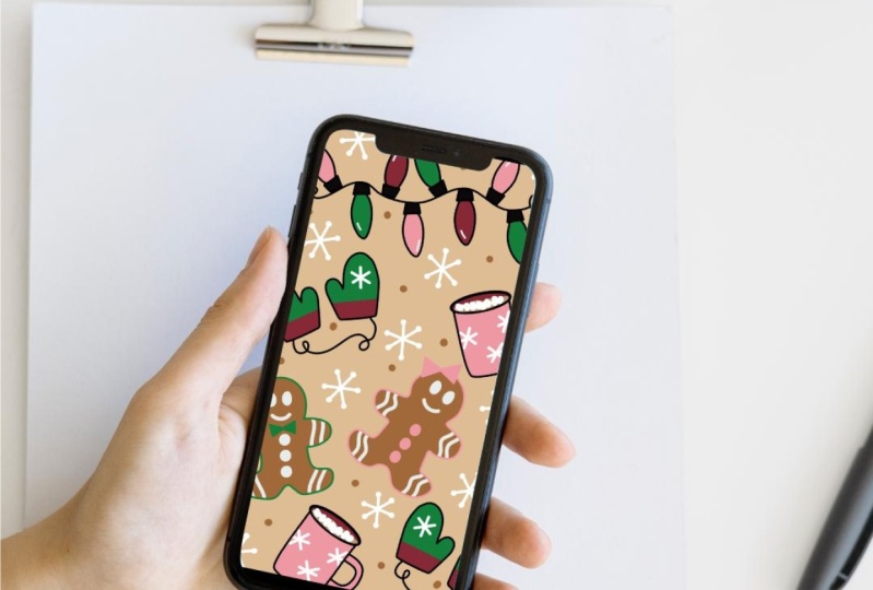 Winter Phone