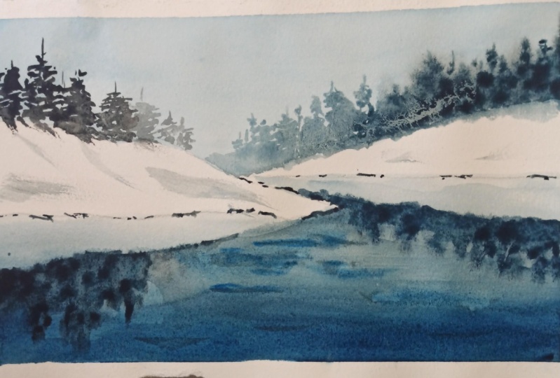Winter morning