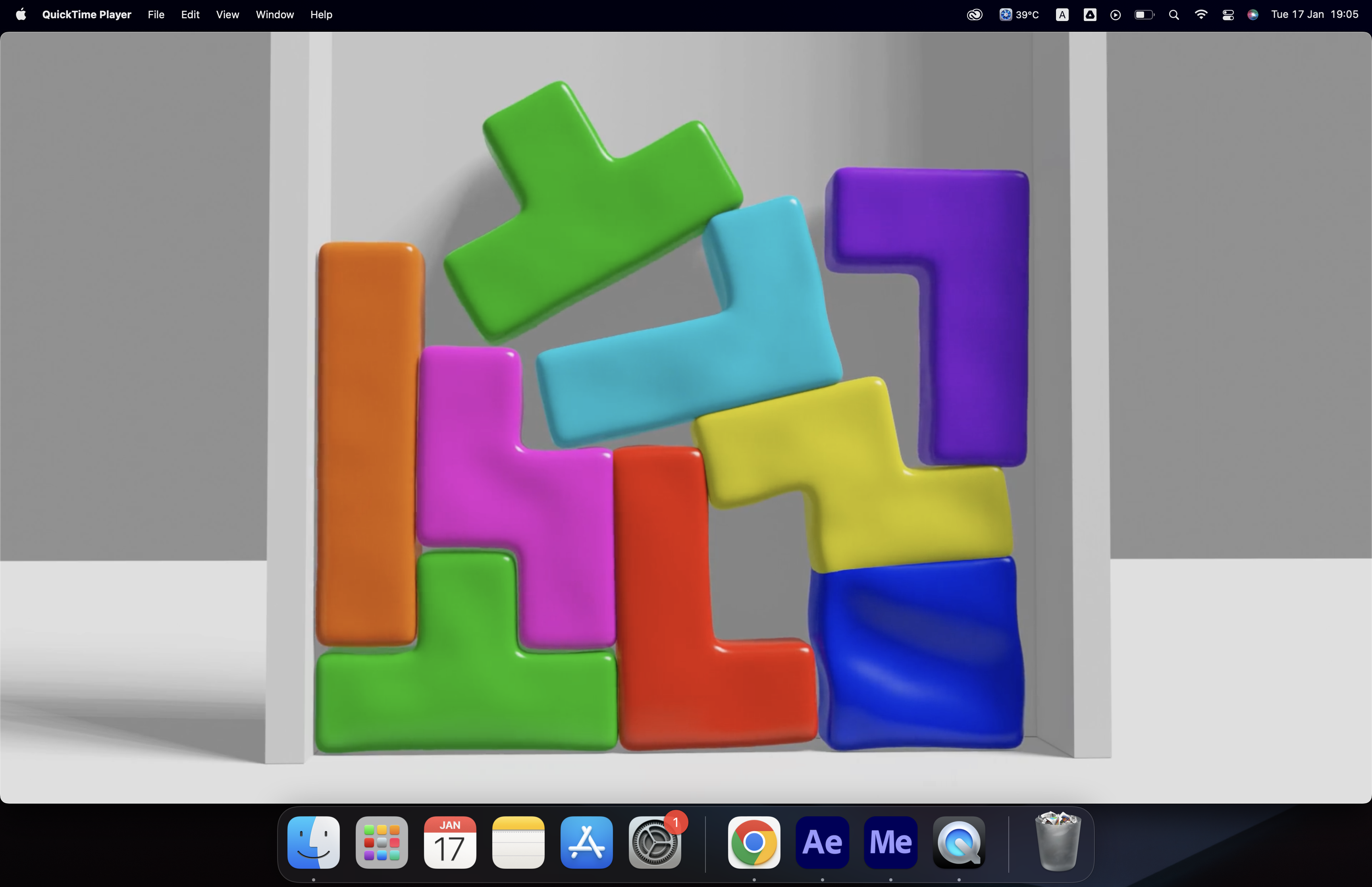Tetris - student project