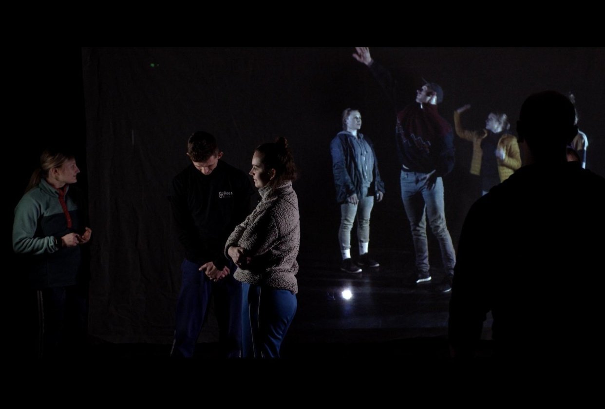 Edit a trailer - student project