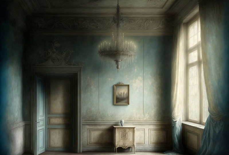Abandoned spaces
