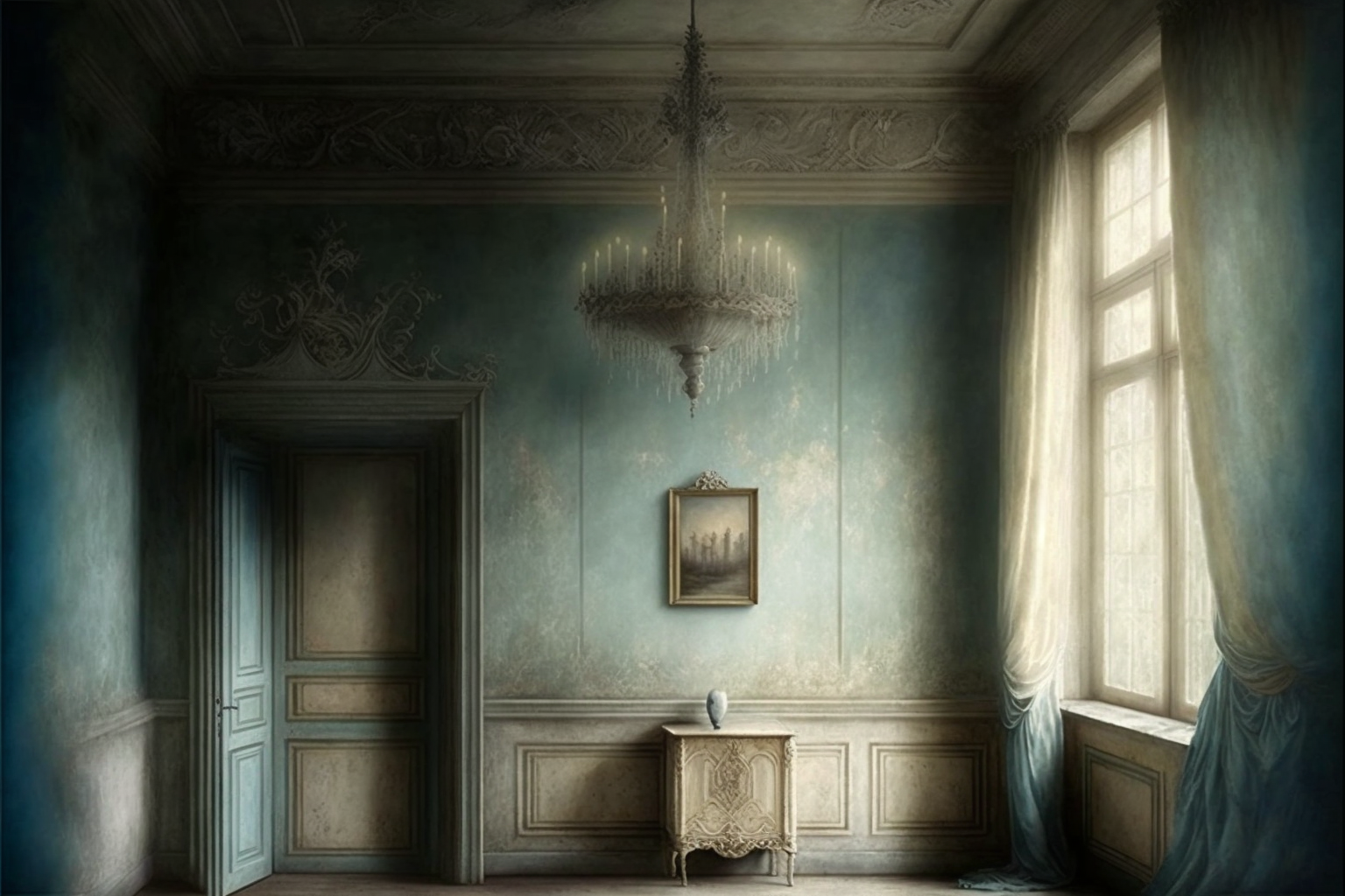 Abandoned spaces - student project