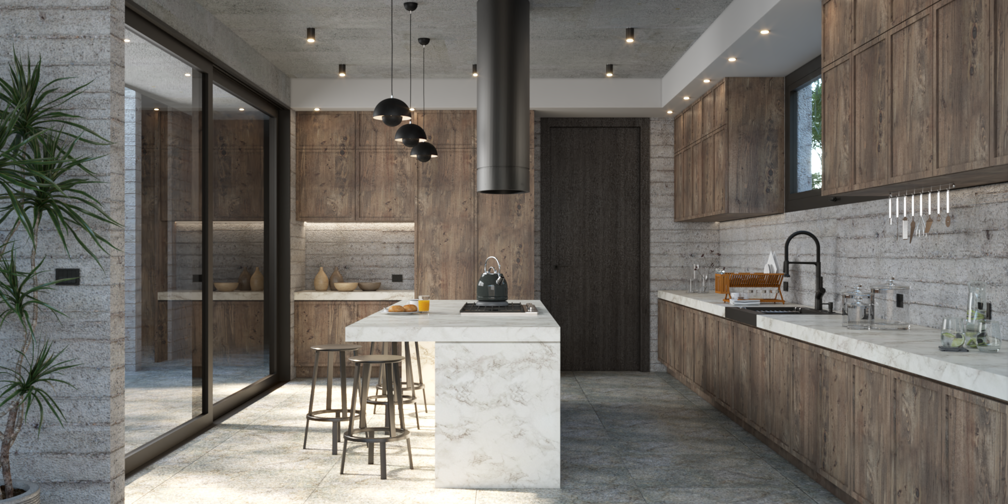 Kitchen - student project