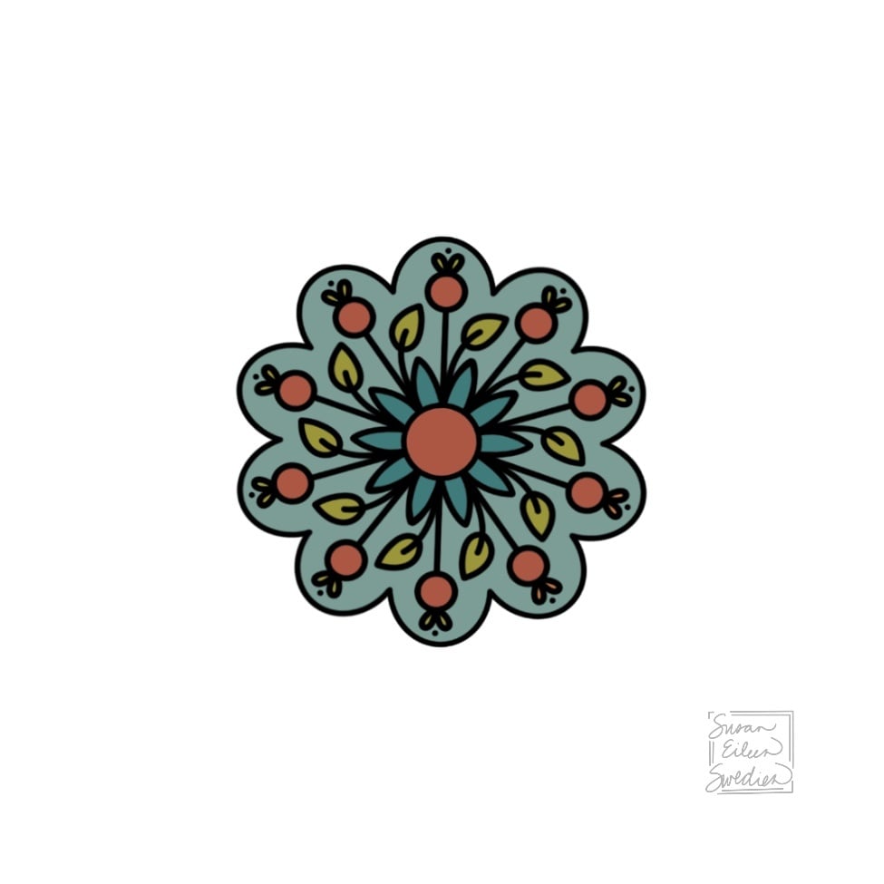 Enamel Pin - student project