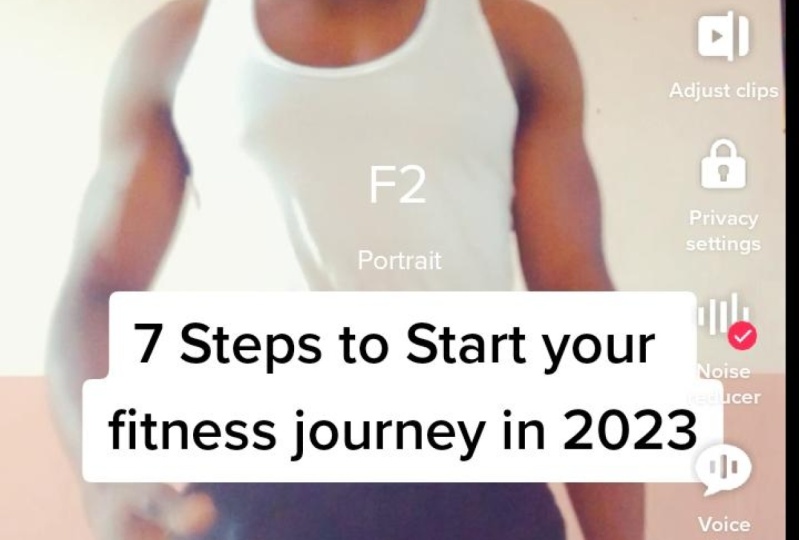 7 STEPS TO START YOUR FITNESS JOURNEY IN 2023