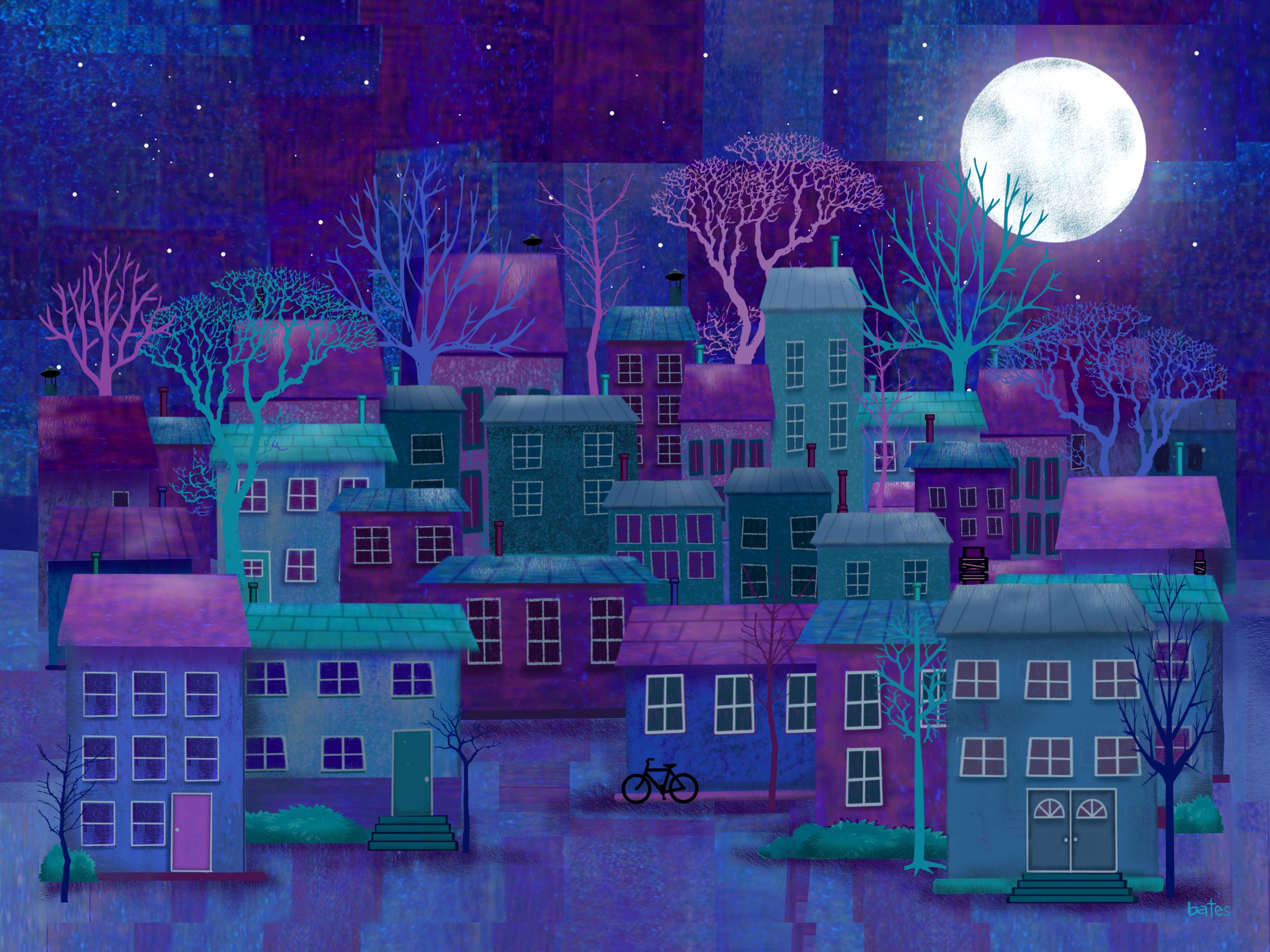 Townscape - student project