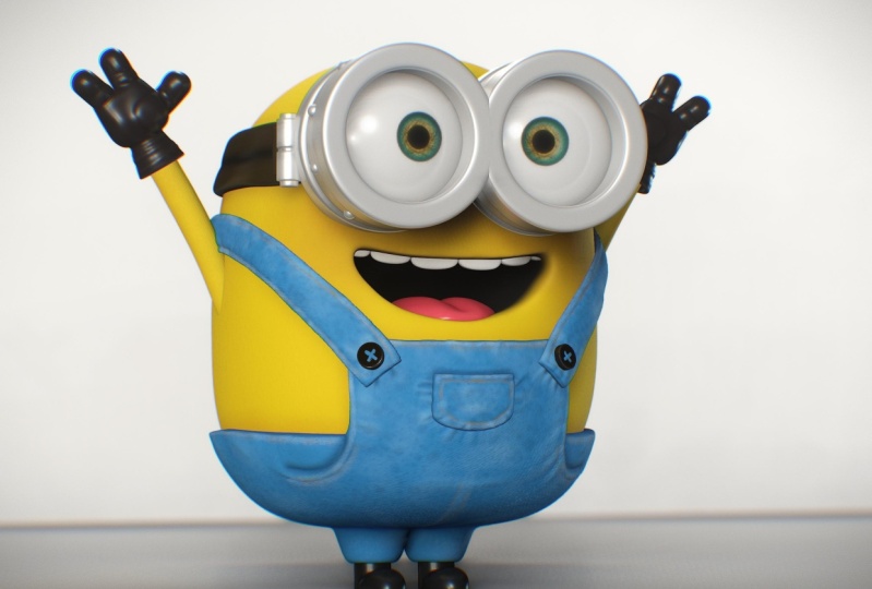 Dave Reed - Model-a-Minion! 3D Character Design in Nomad Sculpt
