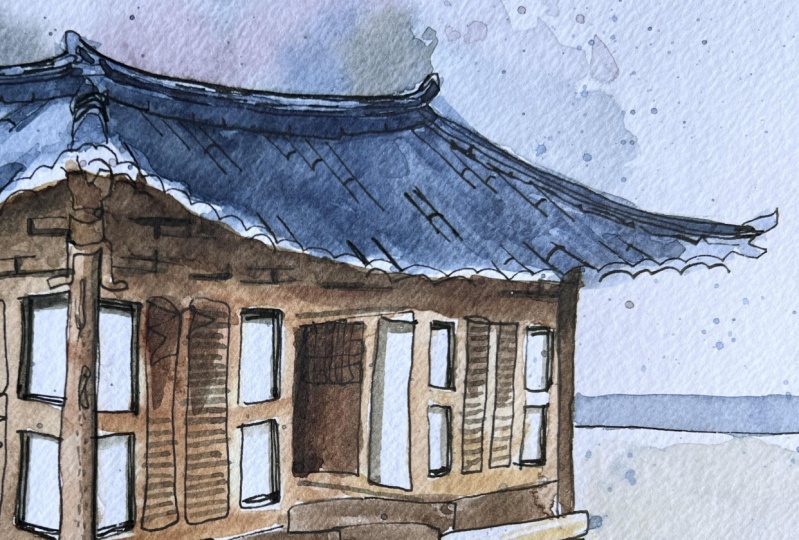 Traditional Korean house