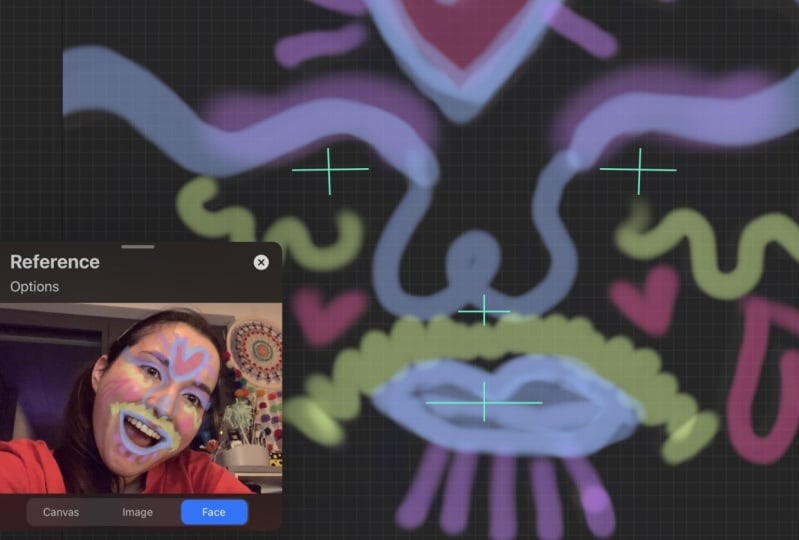 Procreate Doodle Filter