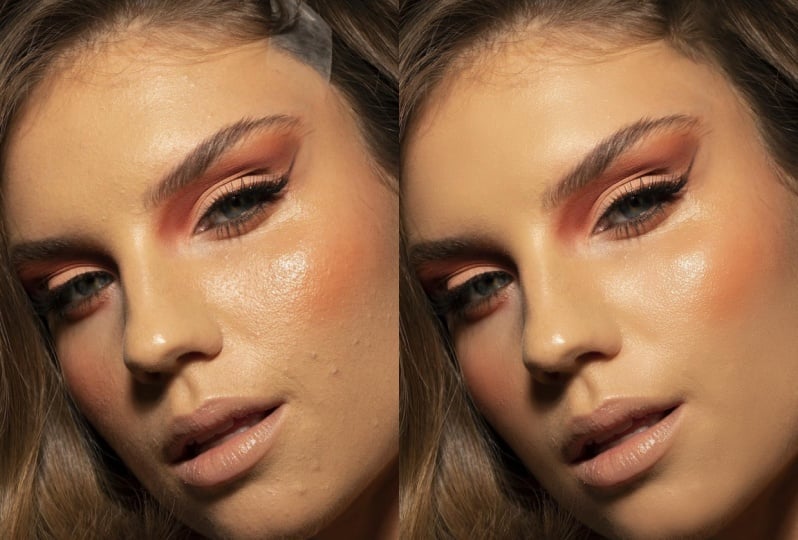 Portrait retouch