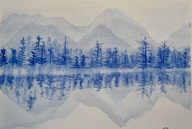 Misty Forest