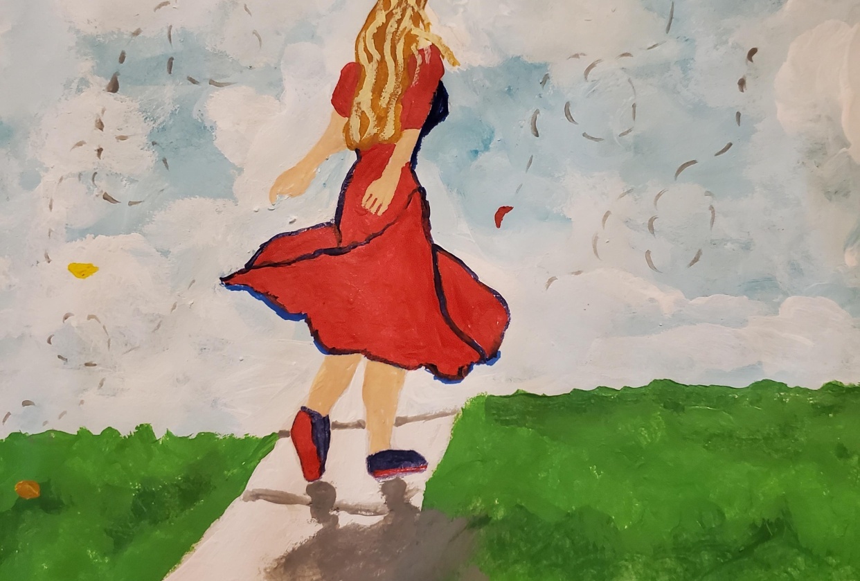 Fall Sketchbook - student project