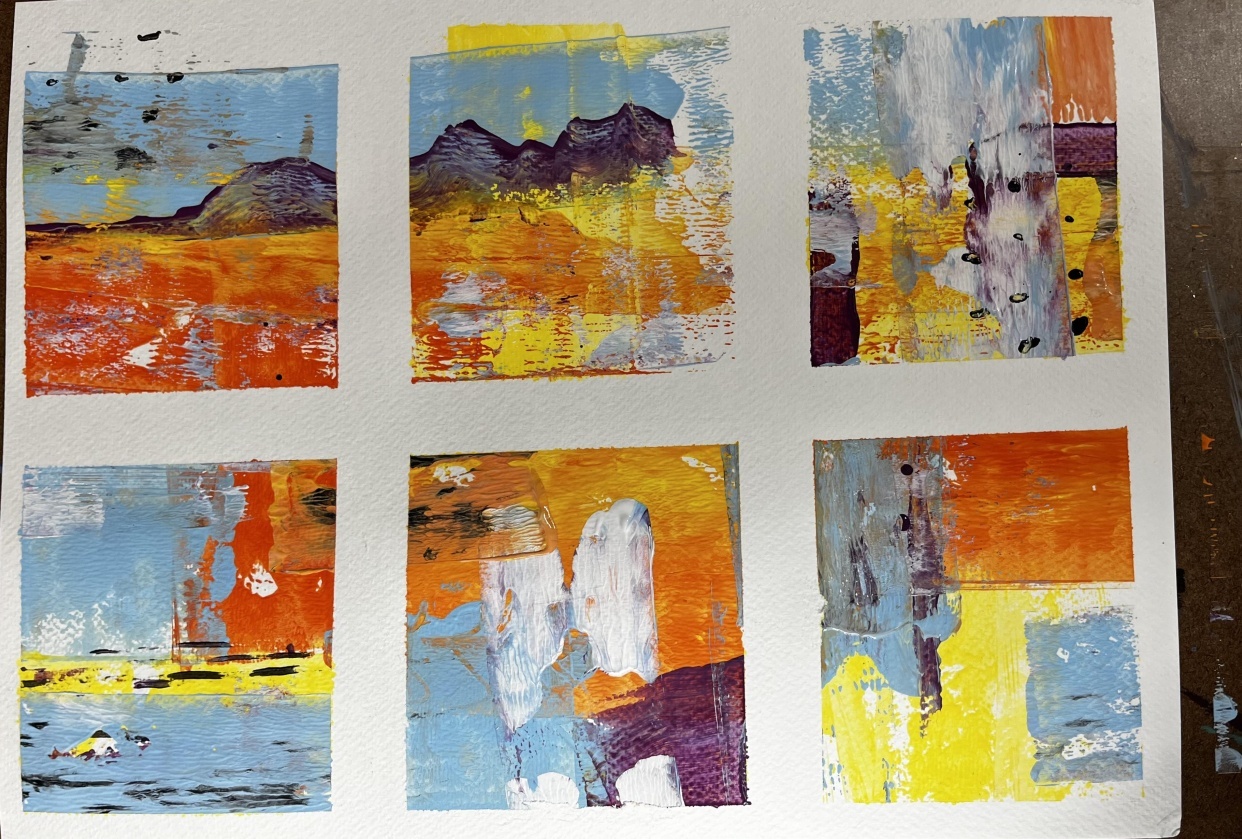 Brayer Abstracts - student project