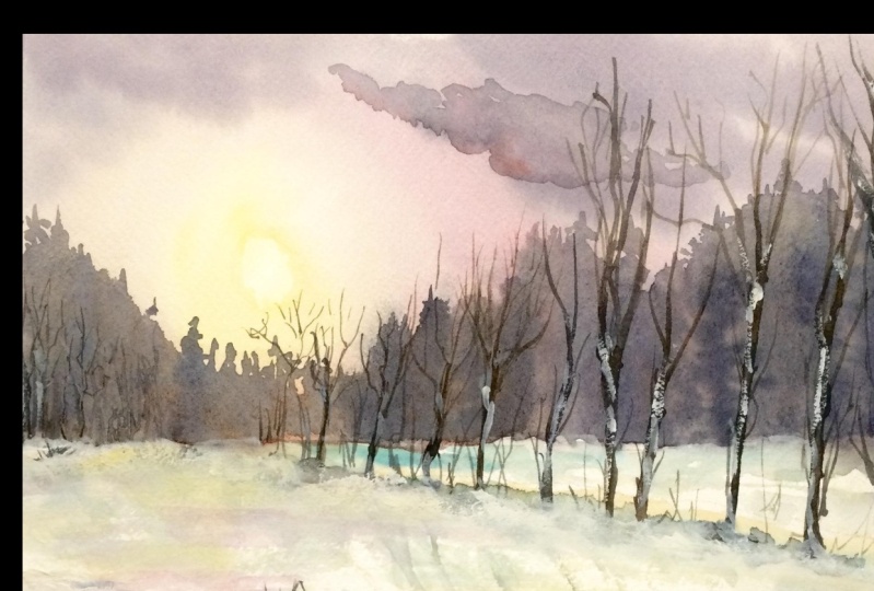 Winter Lakes