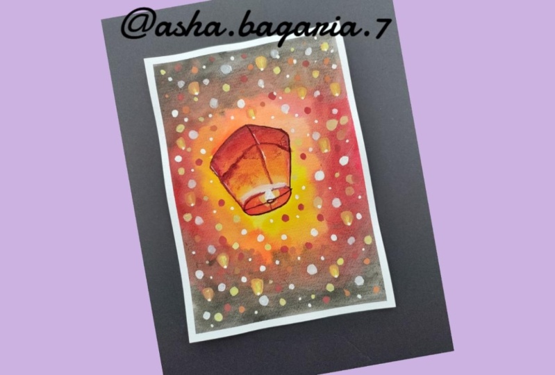 Festive lantern