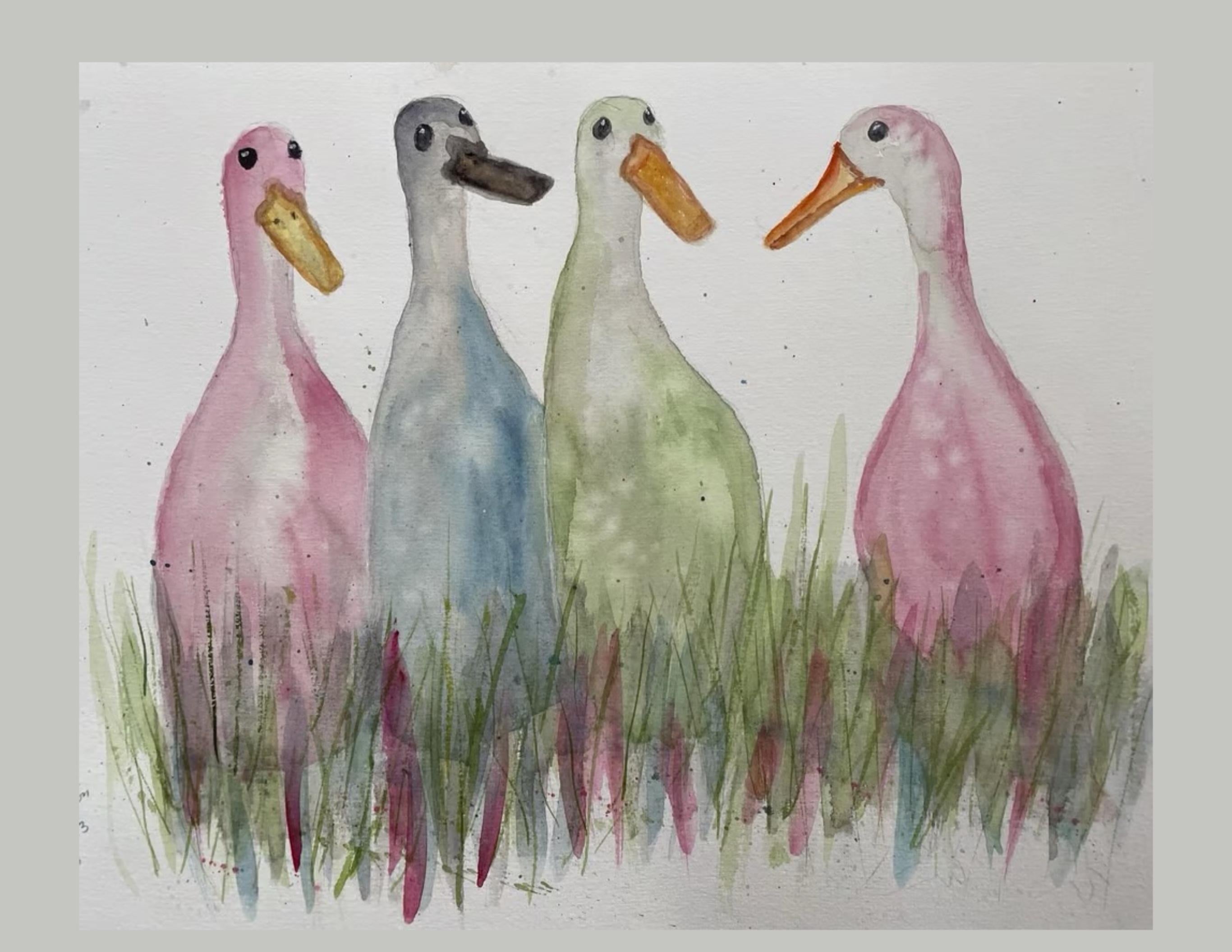 Runner ducks