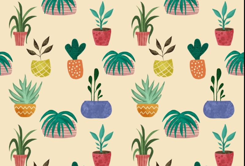 Procreate Repeating Pattern