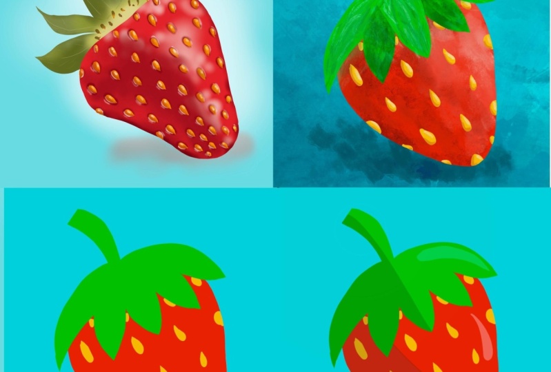 Meine ersten Erfahrungen mit procreate