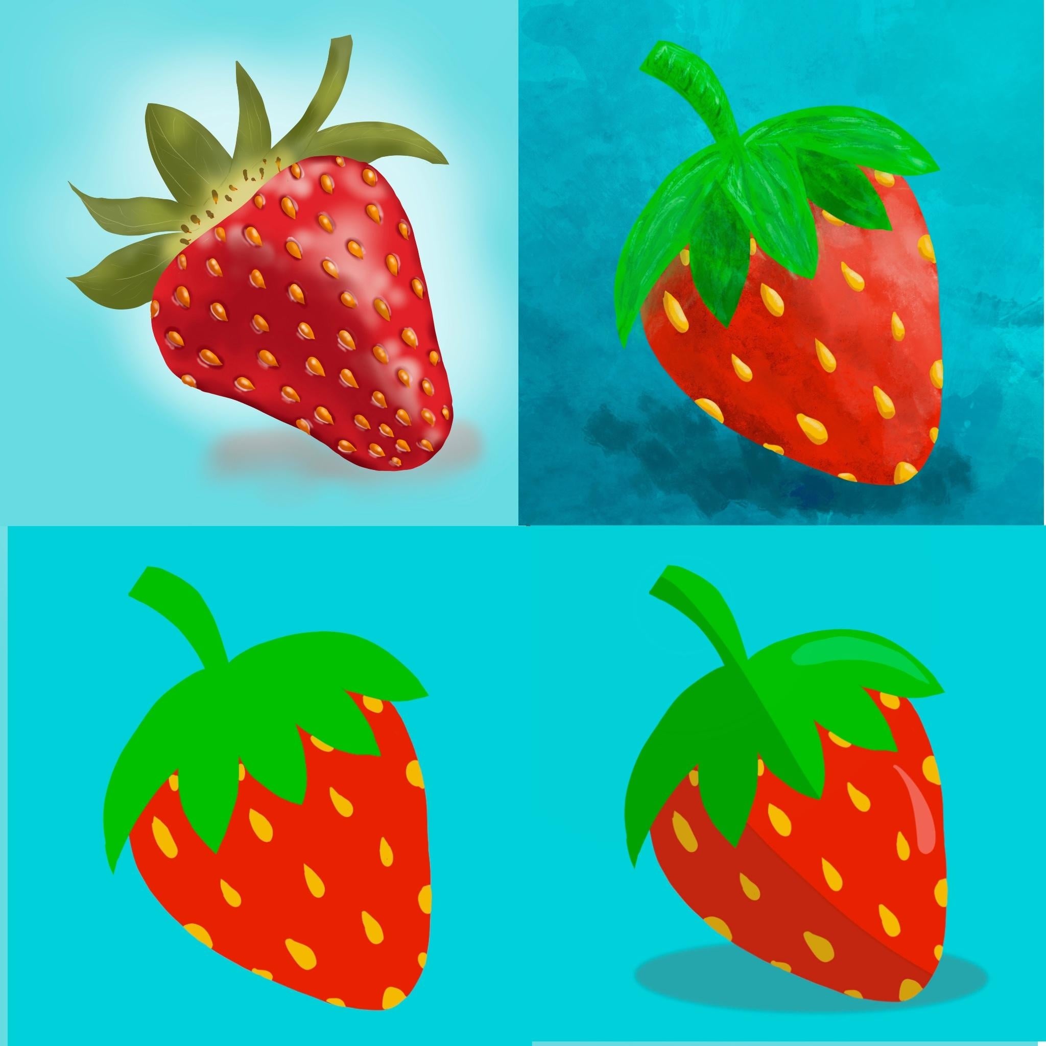 Meine ersten Erfahrungen mit procreate - student project