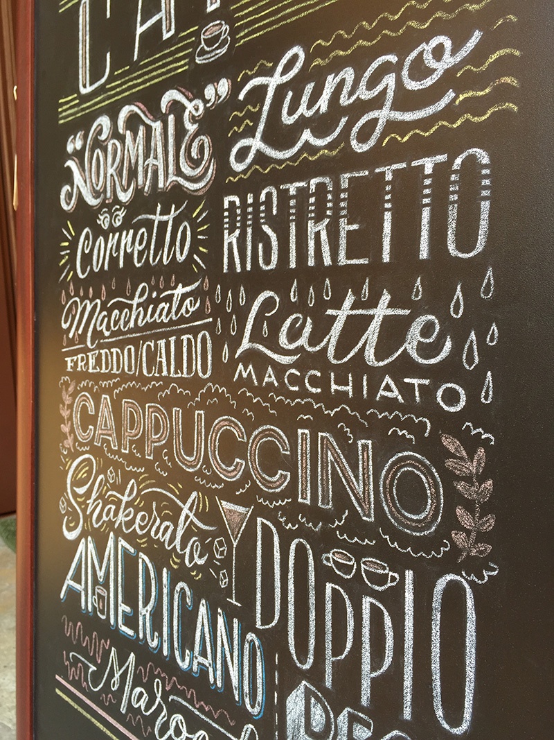 Gelato and Coffee