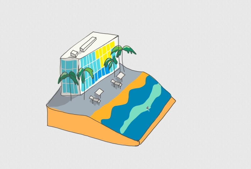concept app urban sketcching