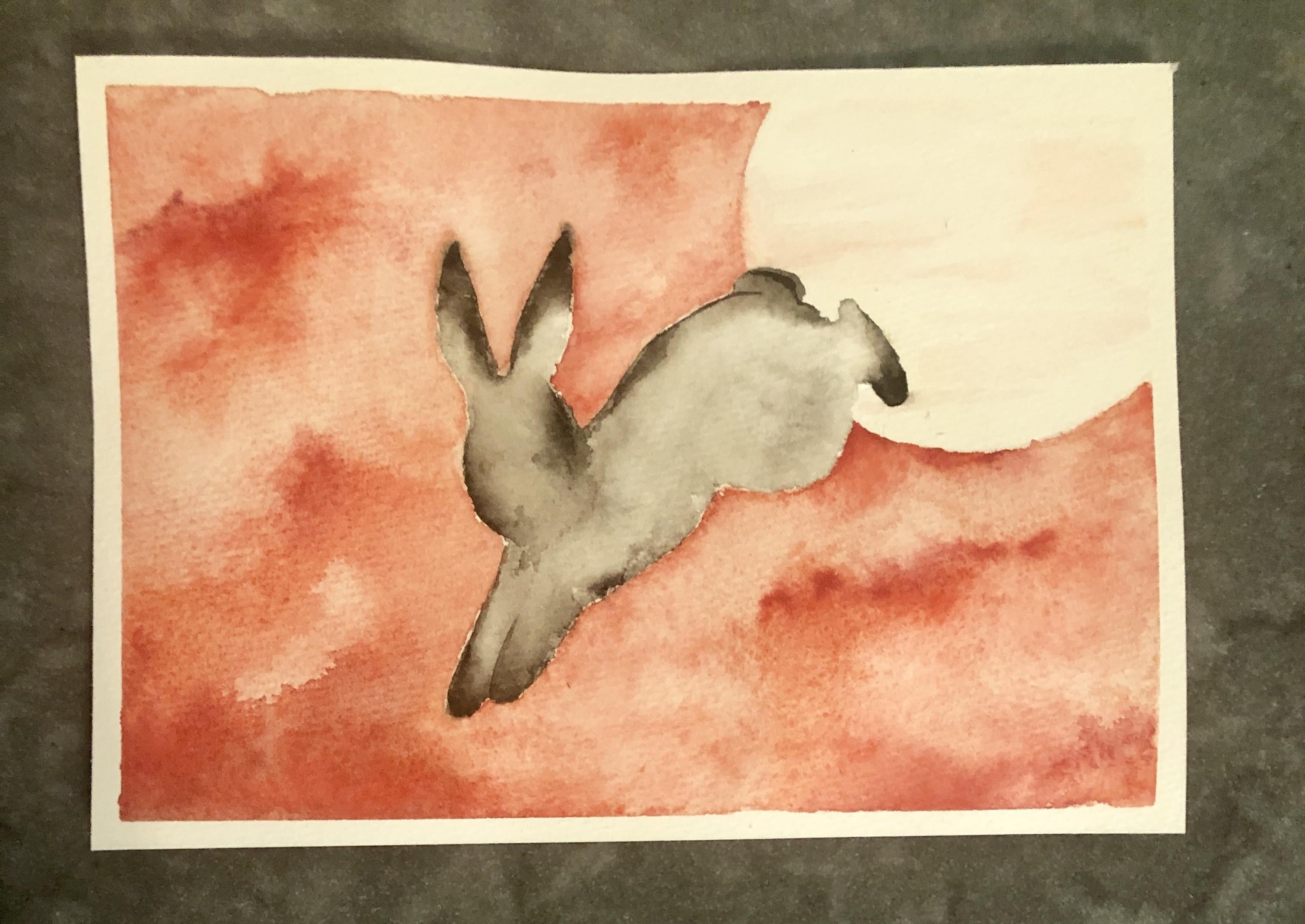 Lunar new year card - student project
