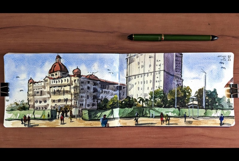 Taj Hotels @ Gateway of India