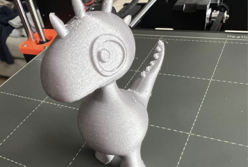 My 3D printed result