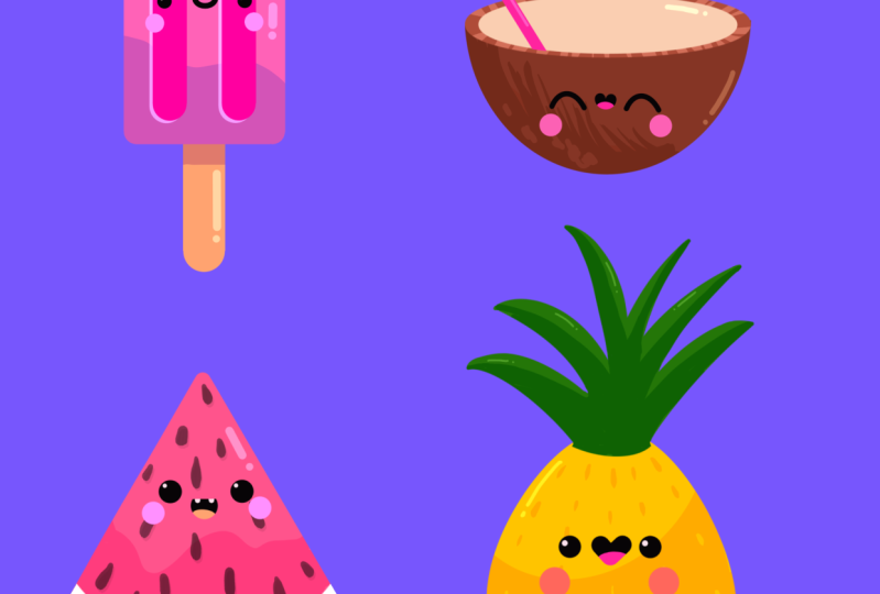 Cute Kawaii Food