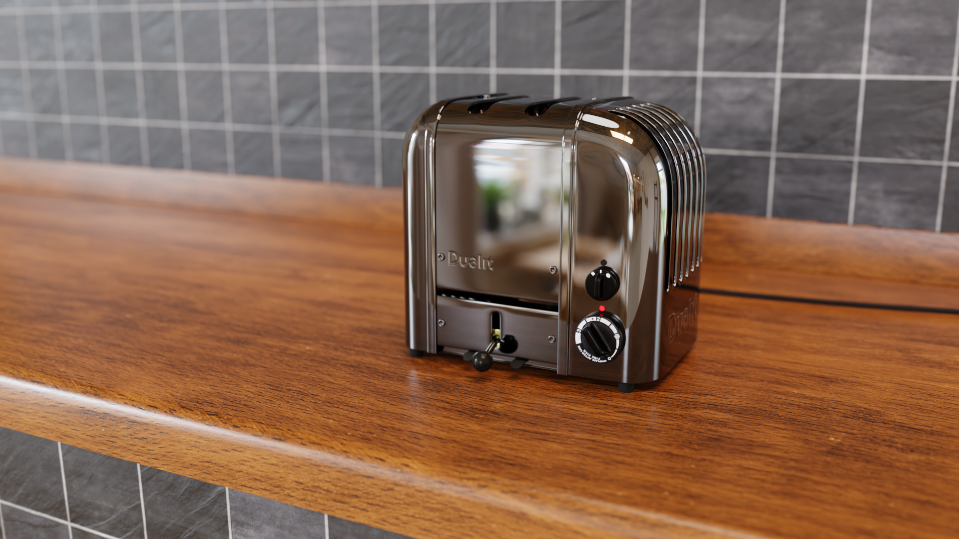 Toaster - student project