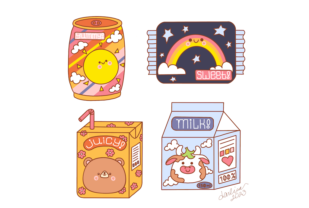 Cute Packaging - student project