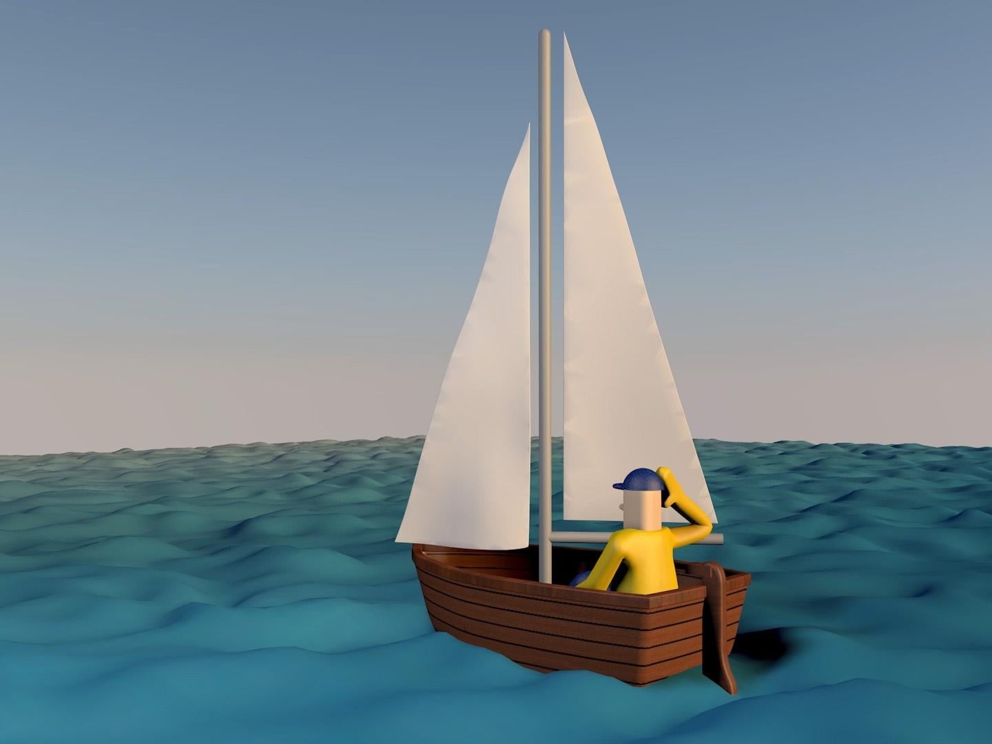 Sailing - student project